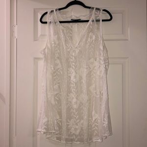 Lane Bryant Lace Tank